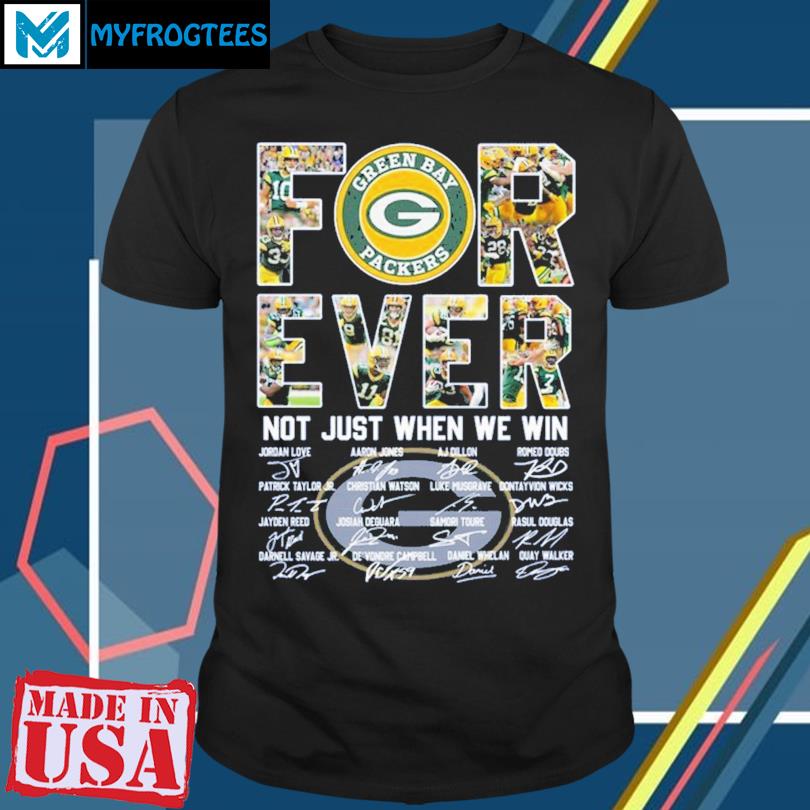 Green Bay Packers Youth Engaged T-Shirt - Green