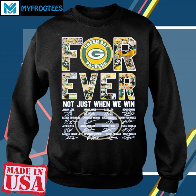 Green Bay Packers Youth Team Logo Long Sleeve T-Shirt - Green