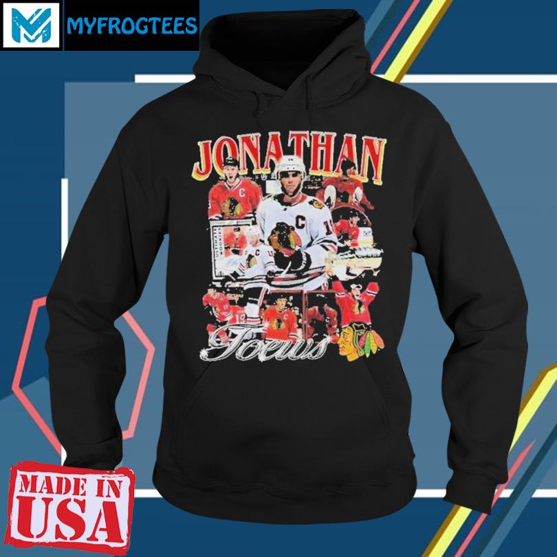 Jonathan toews clearance jersey hoodie