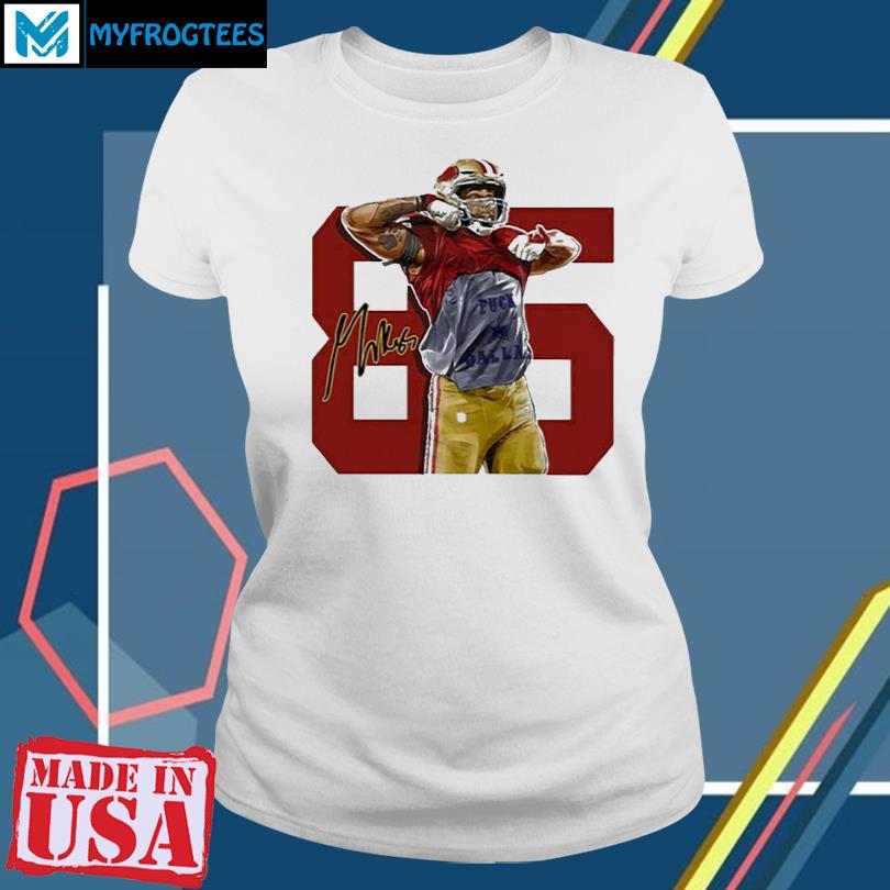 George Kittle T-Shirts for Sale