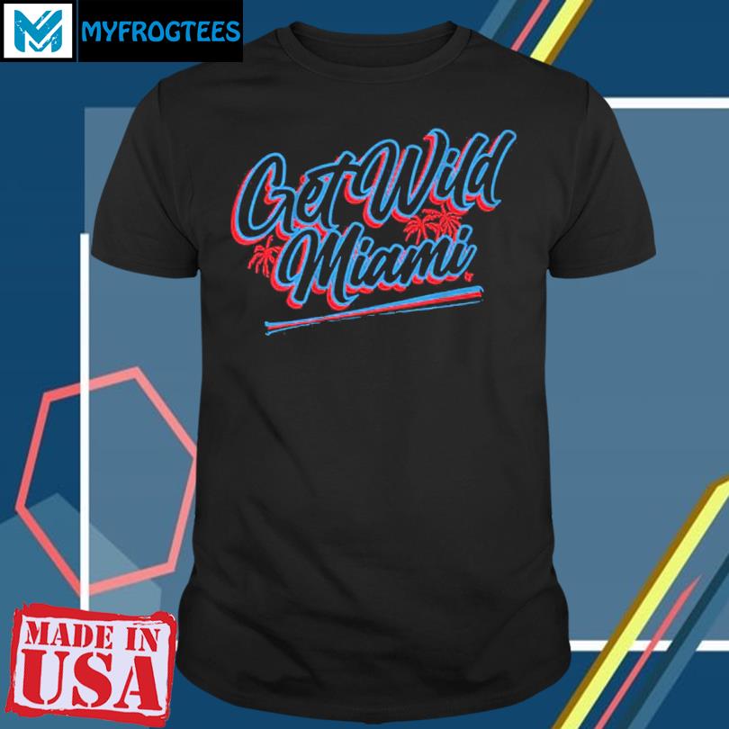 Miami Baseball T-shirt