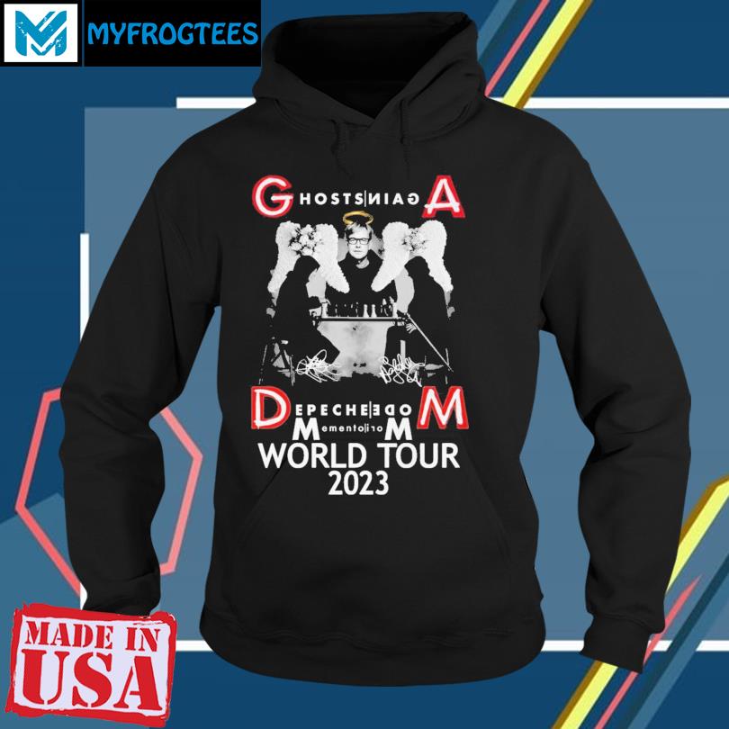Depeche Mode Tour 2023 Tshirt Memento Mori World T-Shirt Fan Gift