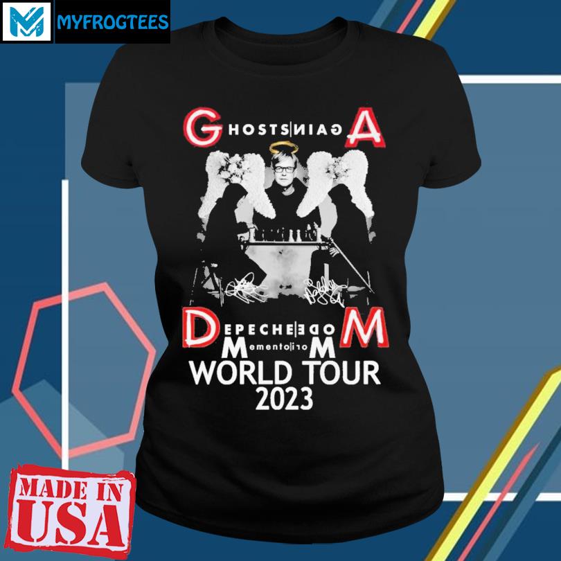 2023 Depeche Mode Memento Mori World Tour Sweatshirt, Depeche Mode
