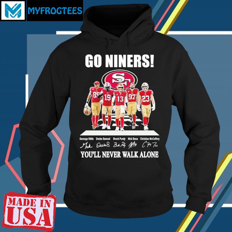 San Francisco 49ers Go Niners Phrase Definition Shirt, hoodie, sweater,  long sleeve and tank top