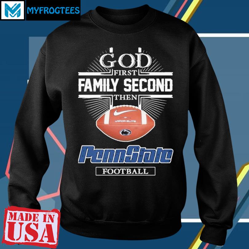 God First Family Second Then Pittsburgh Pirates Baseball T Shirt