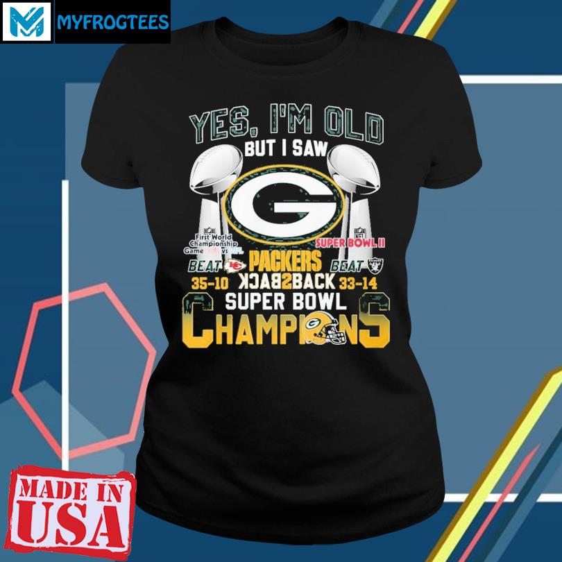 Packers Championship Shirts