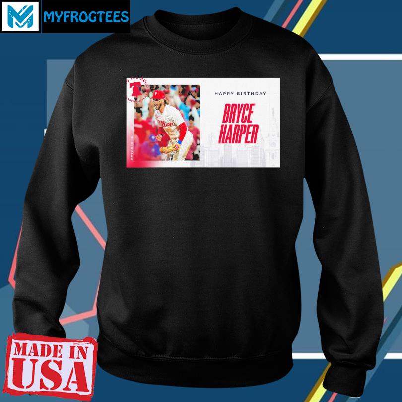 Official Bryce harper mvp T-shirt, hoodie, tank top, sweater and long  sleeve t-shirt