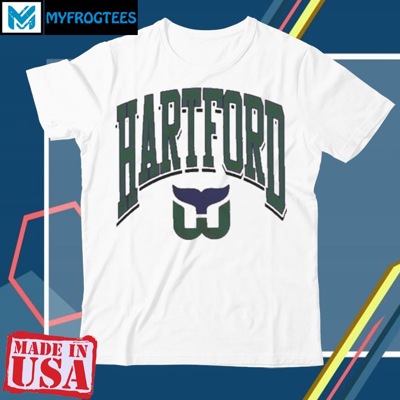 Hartford Whalers Vintage Walk Tall Shirt - Zorolam