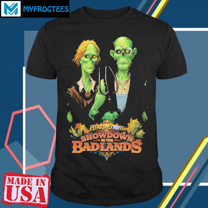 Hearthstone Showdown in the Badlands zombie t-shirt, hoodie, sweater, long  sleeve and tank top