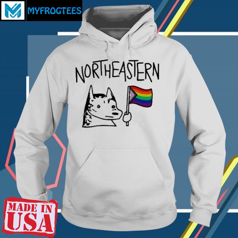 Hockey Northeastern Pride Hoosky shirt hoodie sweater and long