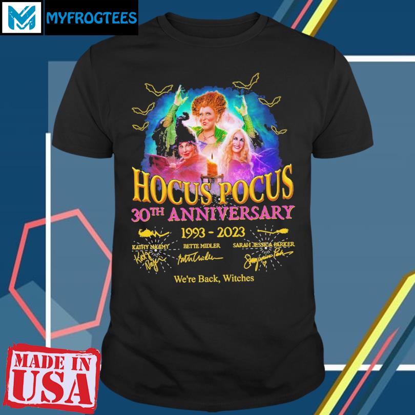 Hocus Pocus 30th Anniversary