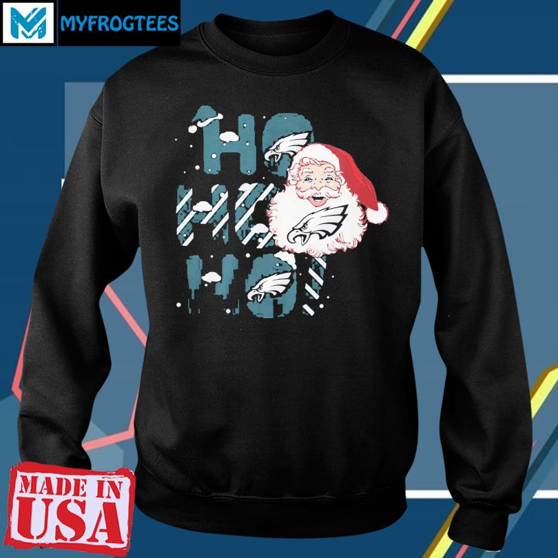 Santa Eagles Philadelphia Eagles Christmas shirt