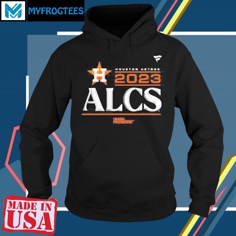 Houston Astros 2023 ALCS Locker Room T Shirt - teejeep
