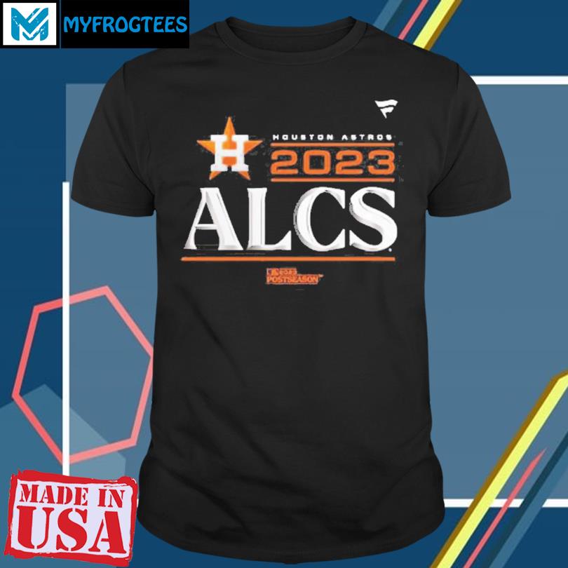 Houston Astros 2023 ALCS Locker Room MLB Postseason Unisex T-Shirt -  Mugteeco