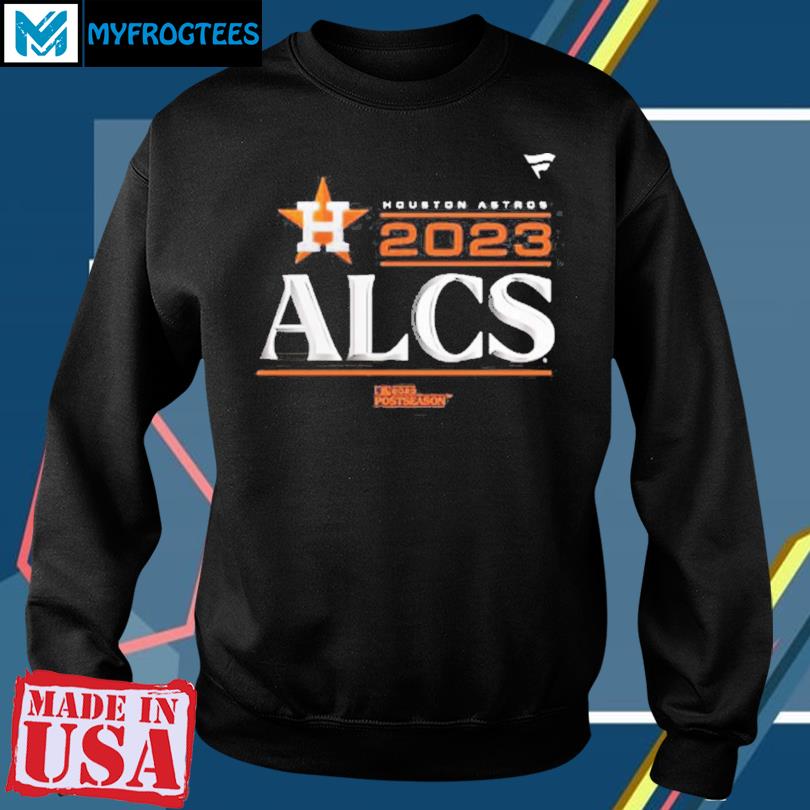 Houston Astros 2023 ALCS Locker Room MLB Postseason Unisex T-Shirt, hoodie,  sweater and long sleeve