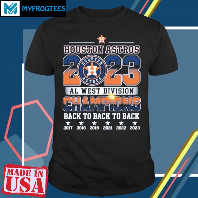 Funny houston astros 2022 al west division champions houston