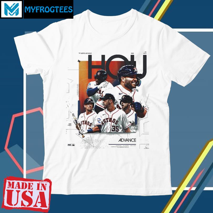 Houston Astros Advances To Their 7th Straight ALCS Poster shirt
