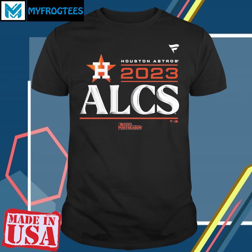 Houston Astros Fanatics Branded Youth 2023 Division Series Winner Locker  Room T-Shirt – Black