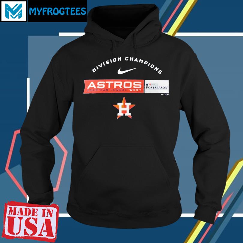 Houston Astros Nike 2023 Al West Division Champions T-Shirt, hoodie,  sweater, long sleeve and tank top