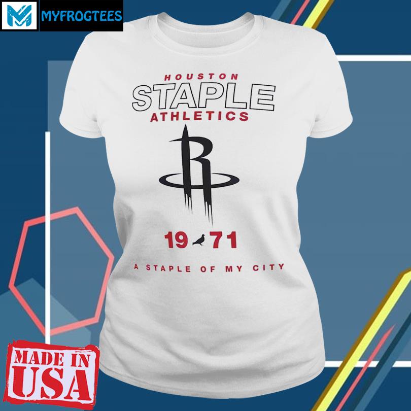 Houston Rockets Nba Staple Home Team T-shirt