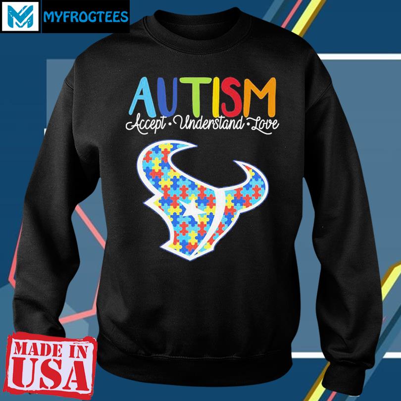 Houston Texans Hand Autism 2023 Nfl Shirt - High-Quality Printed Brand