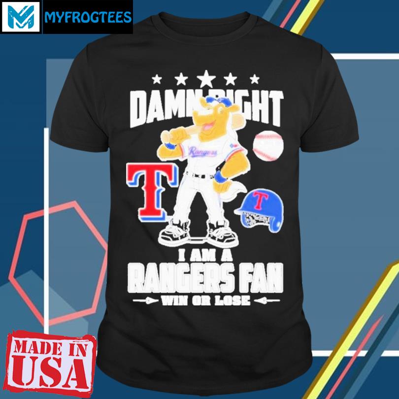 Official Im A Texas Rangers Fan Win Or Lose Unisex T-Shirt -  CraftedstylesCotton