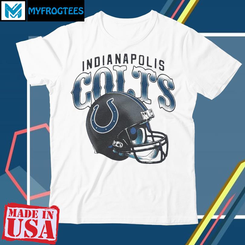 Nfl team store 2022 indianapolis colts team logo shirt, hoodie