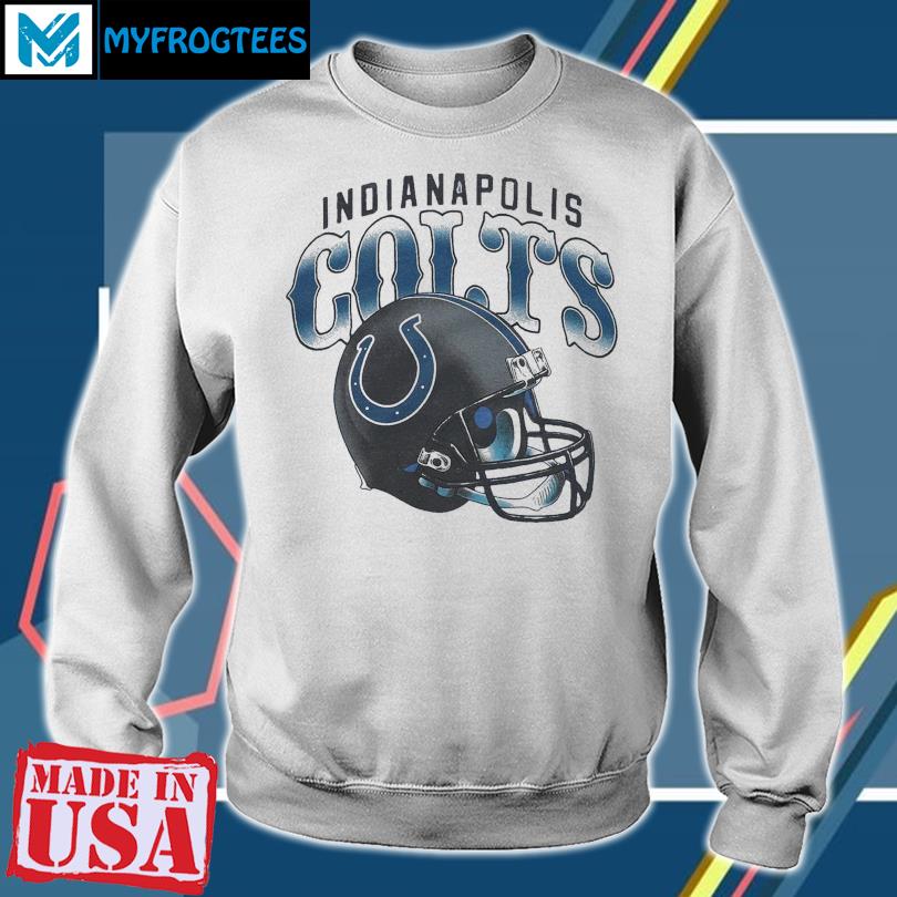 Indianapolis Colts big helmet shirt, hoodie, sweater, long sleeve