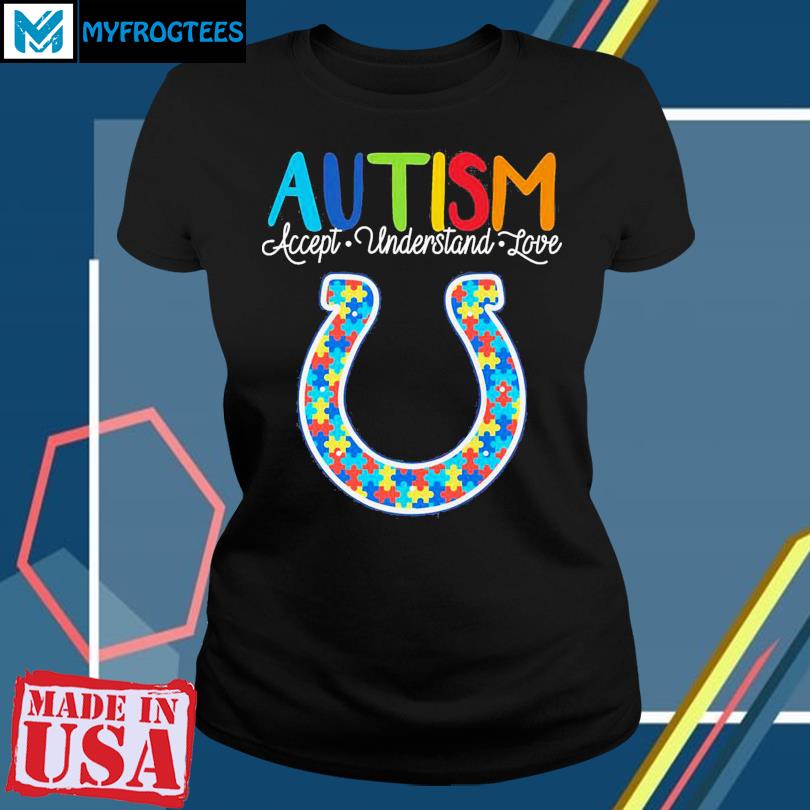 Indianapolis Colts NFL Special Autism Awareness Design Hoodie T Shirt -  Growkoc