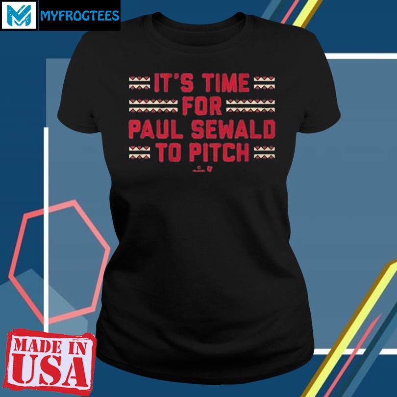 It's Time For Paul Sewald To Pitch Shirt