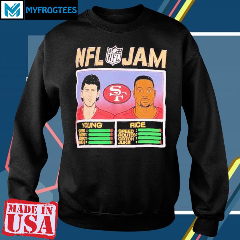 Official jerry Rice The Greastest San Francisco 49ers Shirt, hoodie,  sweater, long sleeve and tank top