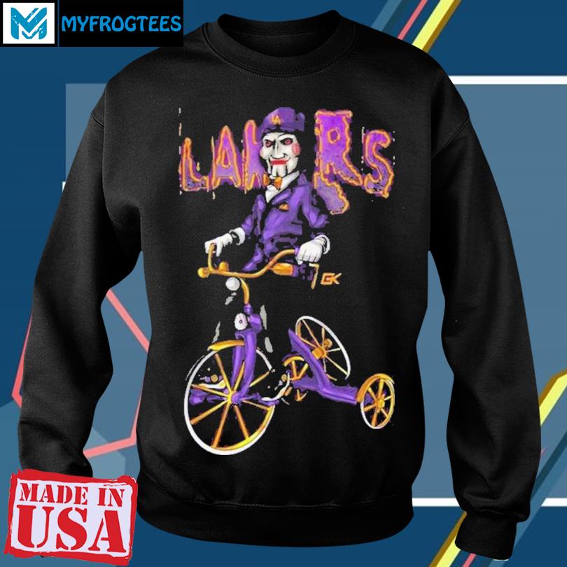 White long sleeve Lakers t-shirt XL in 2023