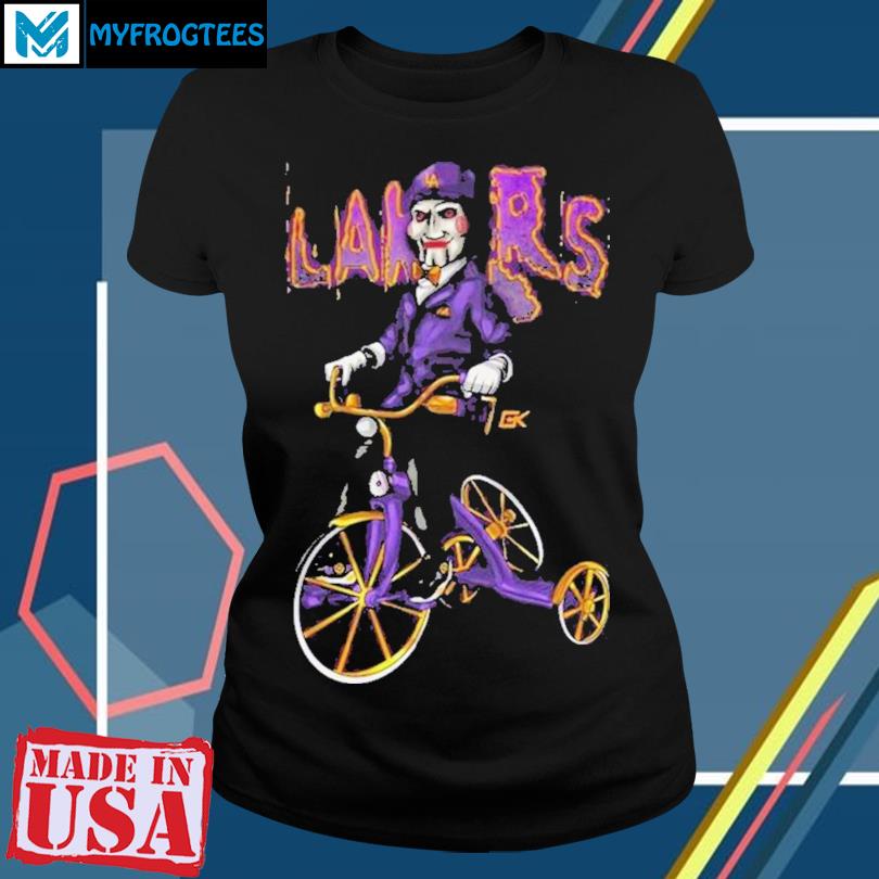 Jigsaw X Lakeshow Los Angeles Lakers T-shirt