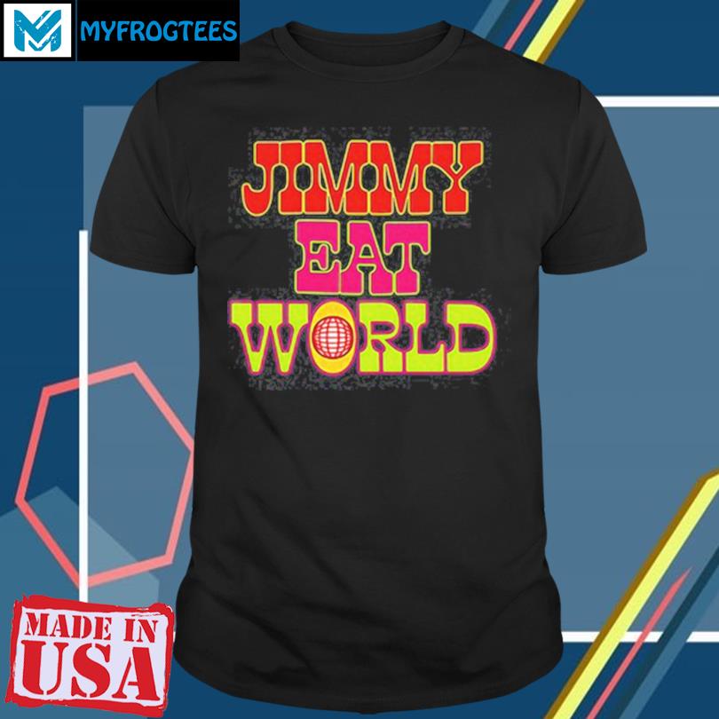 jimmy eat world t shirt