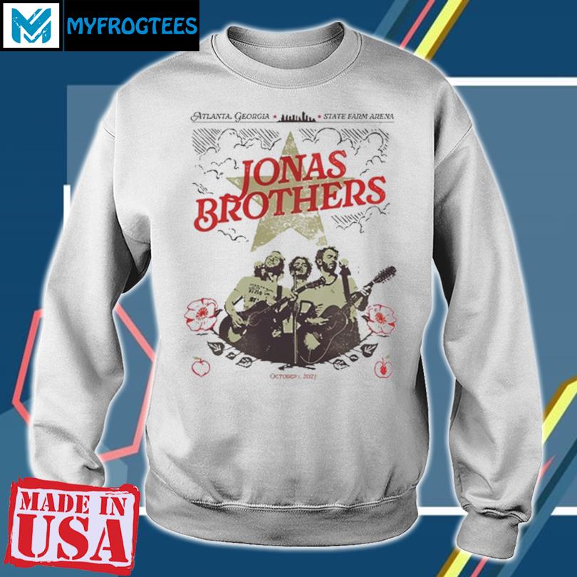 Jonas Brothers Atlanta Tee - Oct 1 S