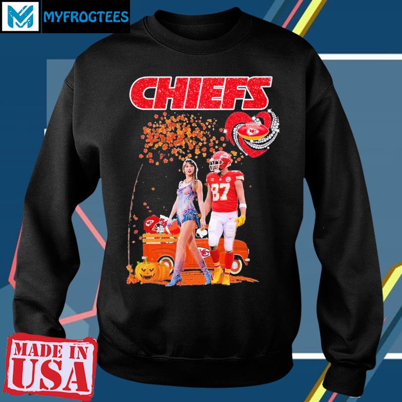 Kelce Swift Loving Him Is Red Kansas City Chiefs shirt, hoodie, longsleeve,  sweatshirt, v-neck tee