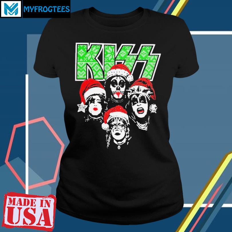 kiss christmas shirt