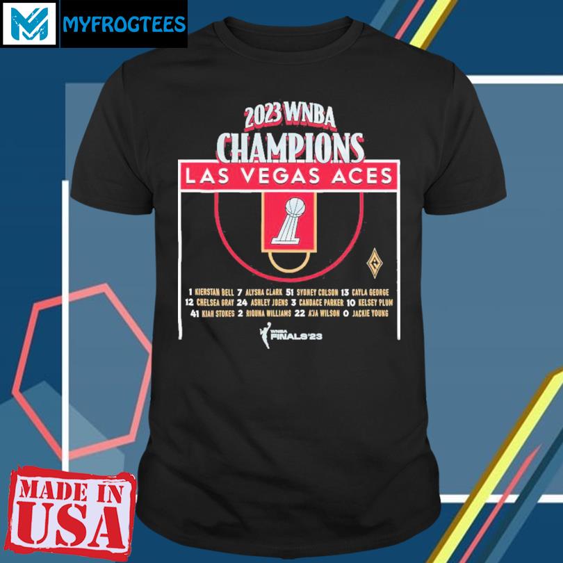 Las Vegas Aces T-Shirt WNBA Champions