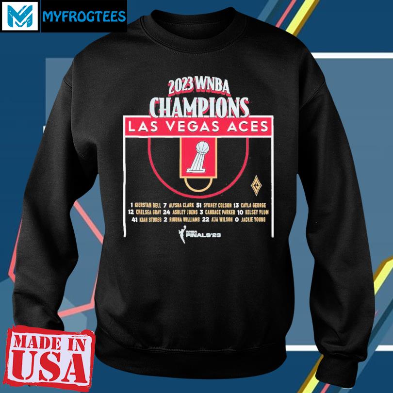 WNBA Finals Champions 2023 Las Vegas Aces T-Shirt - Office