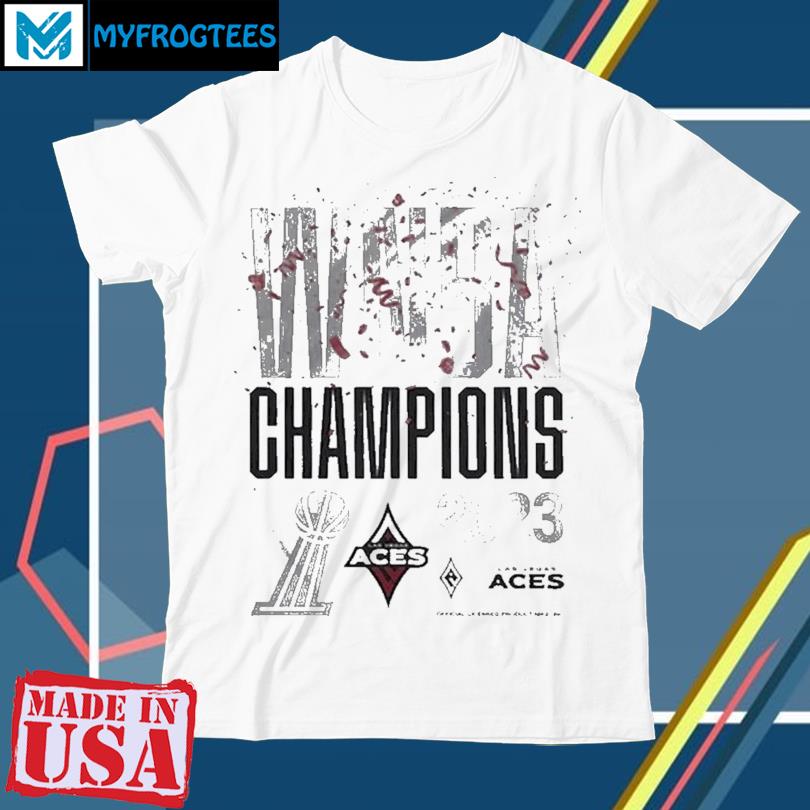 Las Vegas Aces ACES 2023 WNBA Finals Champions shirt, hoodie