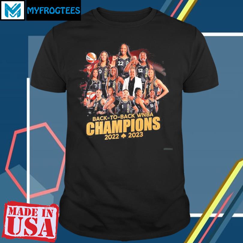 Las Vegas Aces Back-to-Back Are Your 2023 WNBA Champions 2022-2023