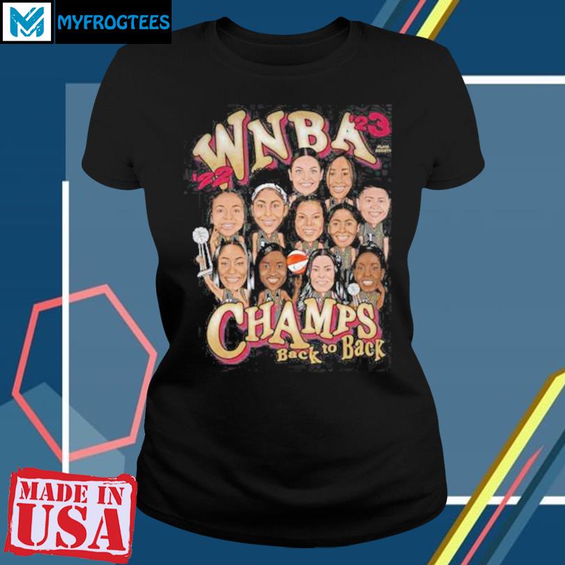 Official Wnba Las Vegas Aces Back To Back World Champions Shirt, hoodie,  sweater, long sleeve and tank top