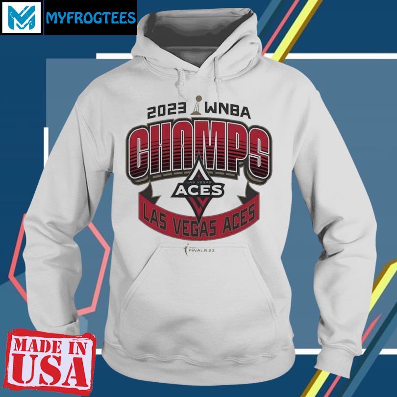 Las vegas aces sportiqe 2023 wNBA finals champions banner shirt, hoodie,  sweater and long sleeve