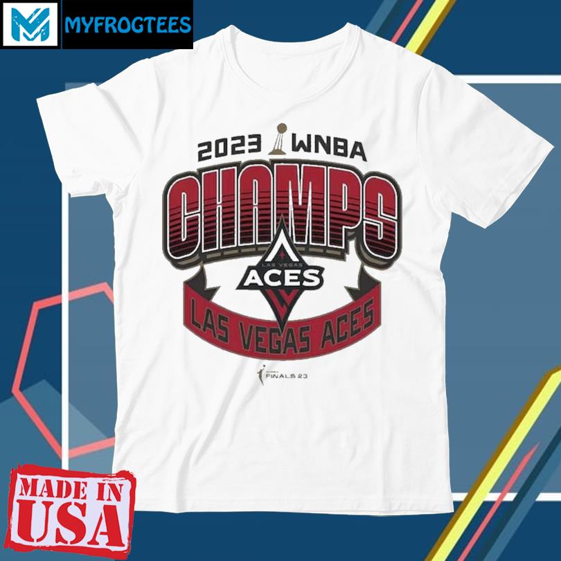 Las Vegas Aces 2023 WNBA Finals Championship Shirt