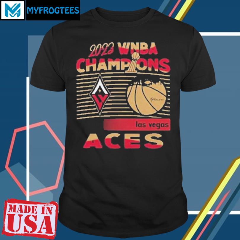 Stadium Essentials Adult 2023 WNBA Champions Las Vegas Aces Hoodie