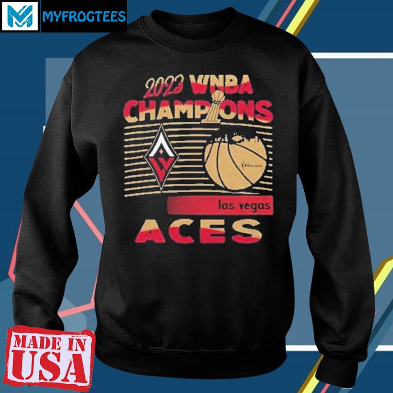 WNBA Las Vegas Aces Top Class Long Sleeve T-Shirt