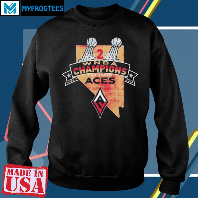 The Las Vegas Aces Are Back To Back WNBA Champions 2023 T Shirt