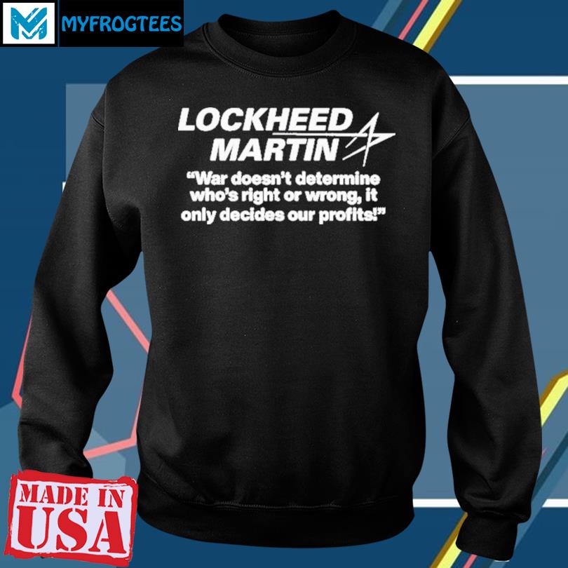 lockheed martin shirt