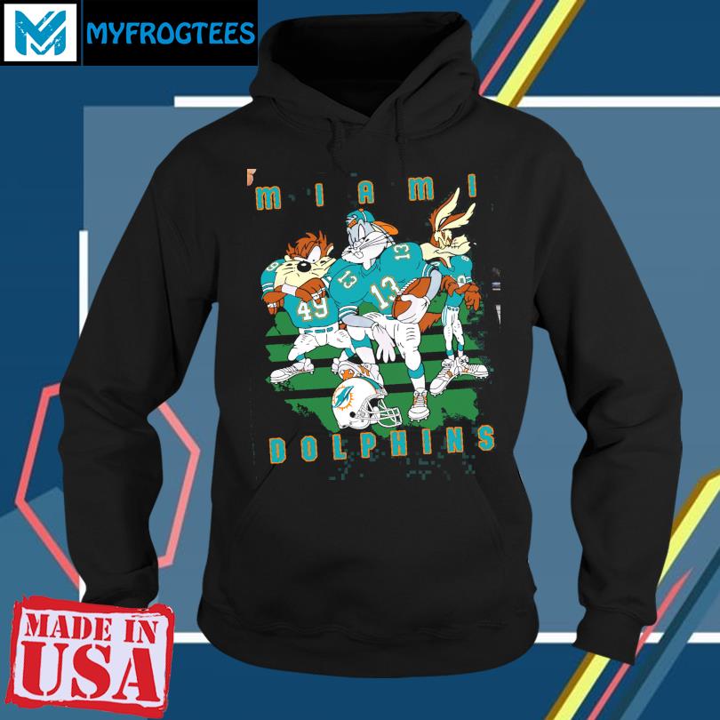 DOLPHINS HOODIE S