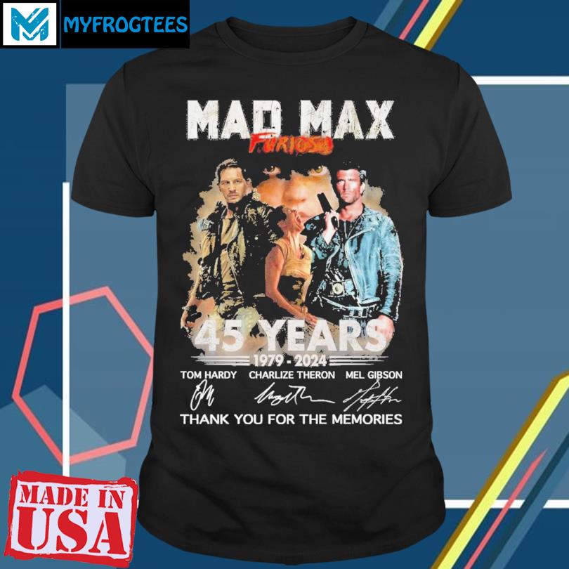 Mad Max T-Shirts for Sale